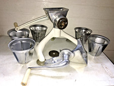Vintage Rival Kitcheneer Meat Grinder Salad Maker model 377, farmhouse,garden