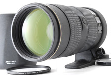 [Near Mint] Nikon AF-S Nikkor 80-200mm f/2.8 D ED Zoom Lens w/Caps From JAPAN