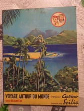 ANCIEN ALBUM IMAGE CHOCOLAT CASINO OCÉANIE 