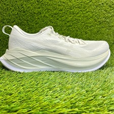 Asics Superblast 2 Mens Size 11.5 Beige Green Athletic Running Shoes Sneakers