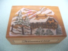 Ancien porte Boite Allumettes