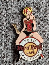 PIN GIRL HARD ROCK CAFE/ LAKE