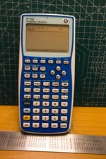 HP-50g BLUE Working Graphics Calculator