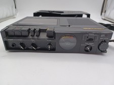 Vintage Marantz PDM 201 Portable Tape Player With Case . No Cord. Read Descripti
