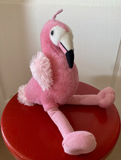 Peluche flamant rose