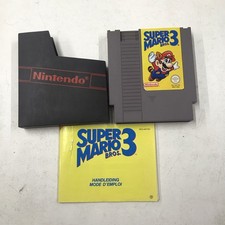 jeu nintendo Nes Super Mario