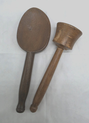 Ancien lot ustensiles moule - 2,