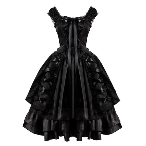 Femme lolita robe longue - robe,