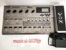 Tube à vide pédale d'effet guitare multi-effets VOX Tonelab LE