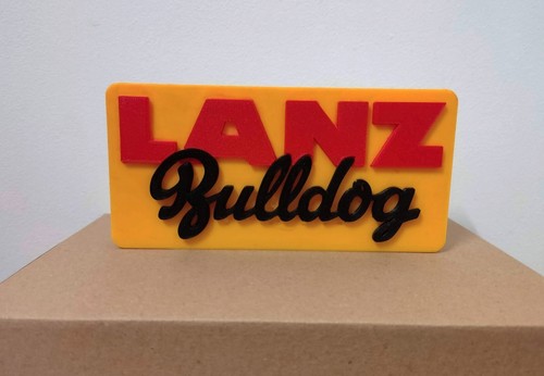 Déco lanz bulldog - lanz,