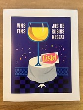 Original Antique Poster "LISTEL" - ONELL - 60s