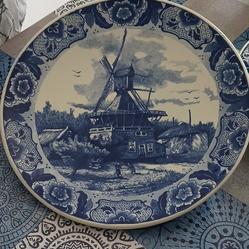 Chomko assiette delft blue - assiette, «