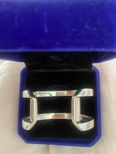 Christofle women's solid silver bracelet