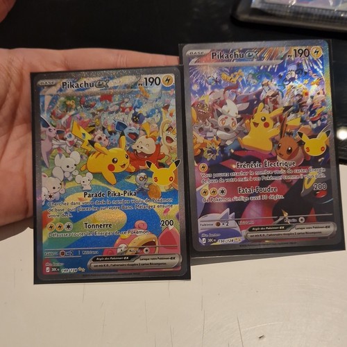 Pokémon jcc pikachu lot - pokémon,