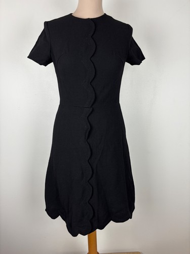 Robe vintage années - 70,, noire