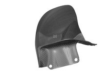 Garde boue arrière Carbone