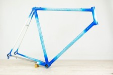 NOS DAZZAN VINTAGE FRAME 57 ROAD BIKE STEEL BIKE CLASSIC bleu 700c gipiemme L