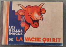 Album les belles images de la vache qui rit 1931 32 Complet bel état