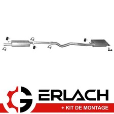 Echappement silencieux pour VW