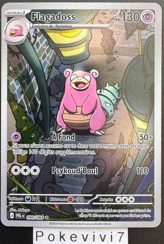 Carte pokemon flagadoss - carte,