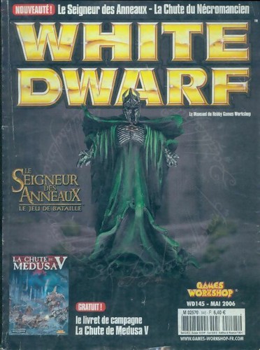 White dwarf 145 collectif - n°145,