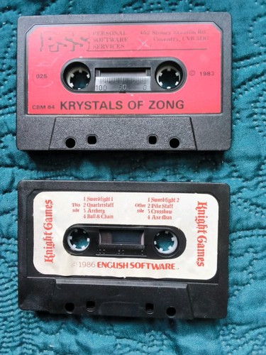 Jeux commodore krystals - commodore, 64