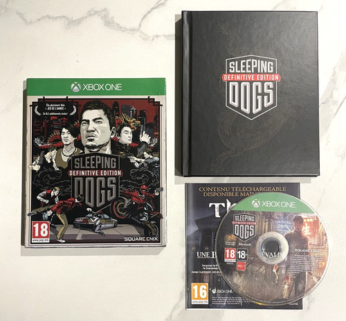 Sleeping dogs definitive - sleeping,