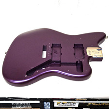 Fender American Performer Jazzmaster Alder BODY Satin Plum USA Electric Guitar