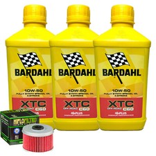 Set Entretien Huile Bardahl