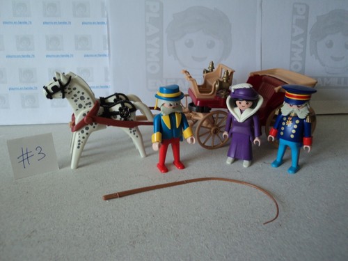 Playmobil vintage époque 1900 - playmobil,
