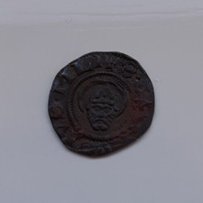 Milan II Republic 1447-1450 Money with Face of St. Ambrose
