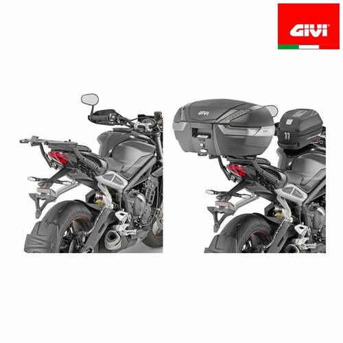 Porte bagages arrière givi - porte-bagages,