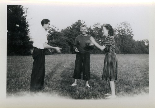Photo ancienne vintage - ancienne,