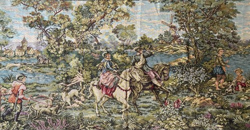 Grande tapisserie chasse - chasse, à