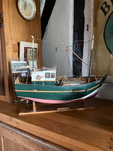 Maquette bateau pêche le - de,