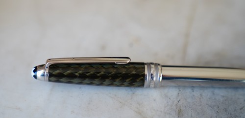 Superbe stylo bille montblanc - stylo,