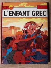 BD- ALIX -L'ENFANT GREC-