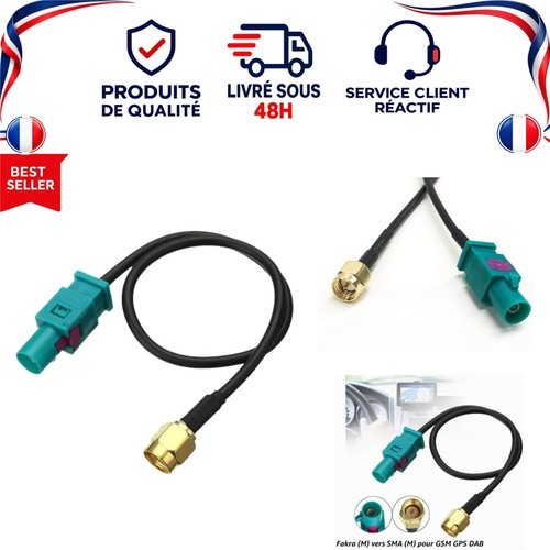 Antenne gps voiture 15cm fakra - 15cm,