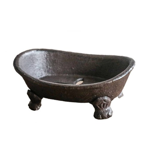 Porte savon baignoire - baignoire, rustique