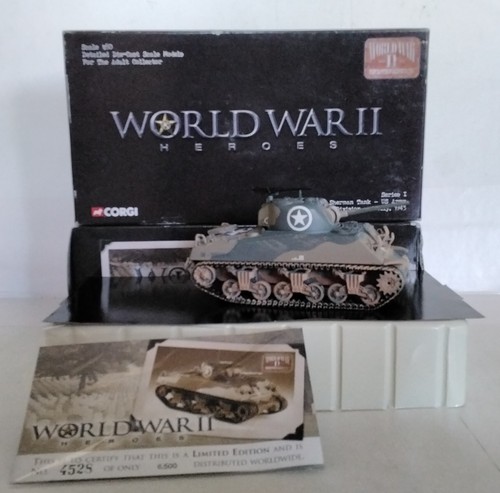 Char sherman m4a3 - sherman, 2nd