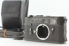 【N MINT 】 Leica M5 Rangefinder 35mm Film Camera 50 Jahre Anniversary Black Japan