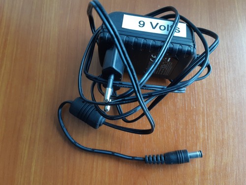 800ma bloc alimentation - 9v,