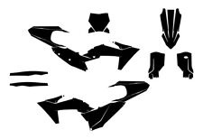 KTM SX SXF 125 250 350 450 Motocross 2023 - 2024 Vector Graphics MX Template 1:1