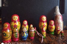 Lot de 3 matriochkas