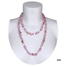 Rose Antique Collier Nacre