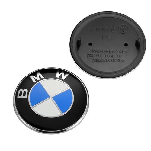 Bmw logo emblème 82mm capot - logo,
