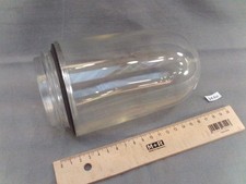 Verre de lampe de cour globe cylindrique lanterne extérieure et joint (DE60)