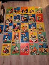 Lot de 50 hebdomadaire Le journal de Mickey N° 350 à 399 (Année 1959 et 1960)