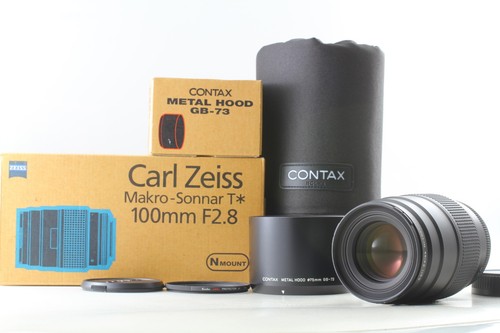 Top mint box objectif contax - [top,