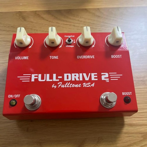Fulltone full drive - full-drive, 2